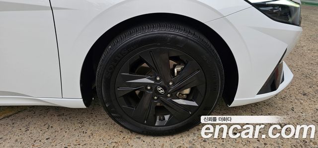 Hyundai Avante (CN7) 1.6 Inspiration 2022 — фото 19