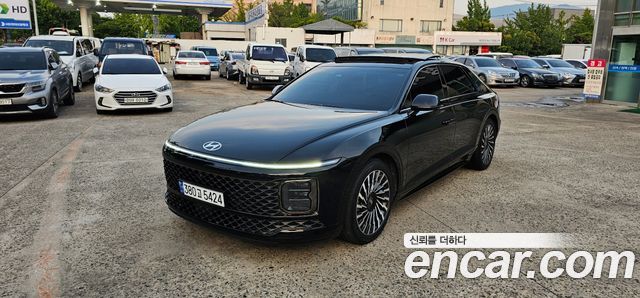 Hyundai Grandeur Hybrid (GN7) Calligraphy 2023 — фото 1