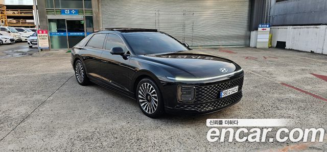 Hyundai Grandeur Hybrid (GN7) Calligraphy 2023 — фото 3