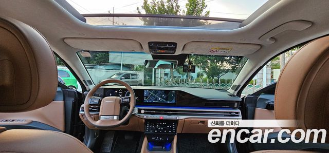 Hyundai Grandeur Hybrid (GN7) Calligraphy 2023 — фото 17