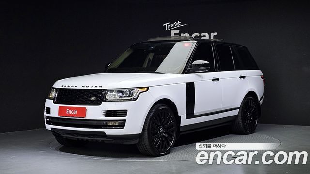 Land Rover Range Rover (IV) 4.4 SDV8 AB DIESEL 2015 — фото 1