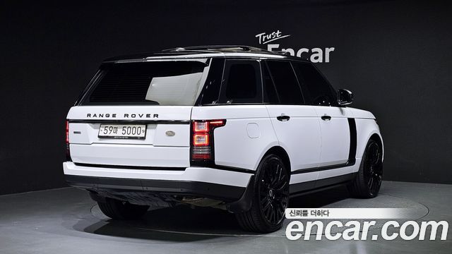 Land Rover Range Rover (IV) 4.4 SDV8 AB DIESEL 2015 — фото 2