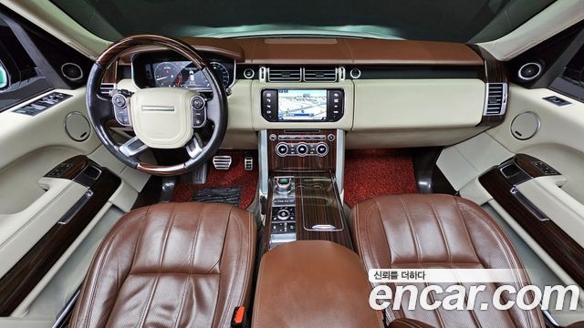 Land Rover Range Rover (IV) 4.4 SDV8 AB DIESEL 2015 — фото 7