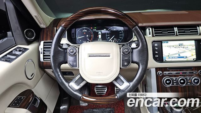 Land Rover Range Rover (IV) 4.4 SDV8 AB DIESEL 2015 — фото 13