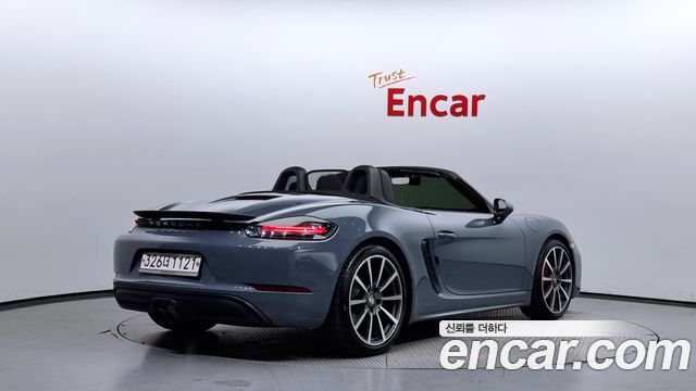 Porsche 718 Boxster S 2.5 2017 — фото 2