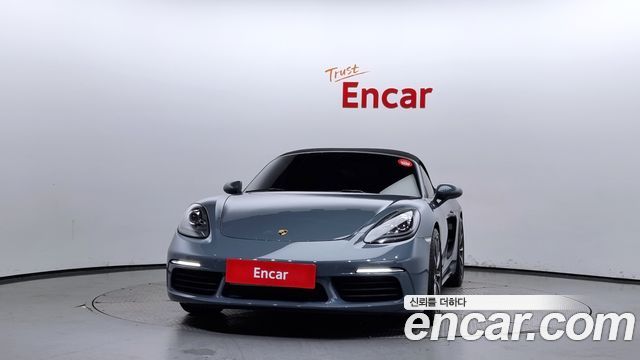 Porsche 718 Boxster S 2.5 2017 — фото 3