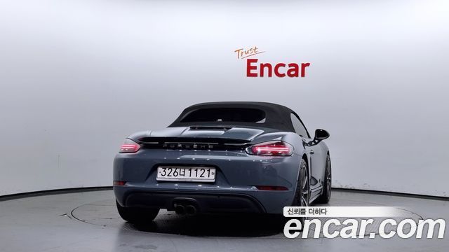 Porsche 718 Boxster S 2.5 2017 — фото 4