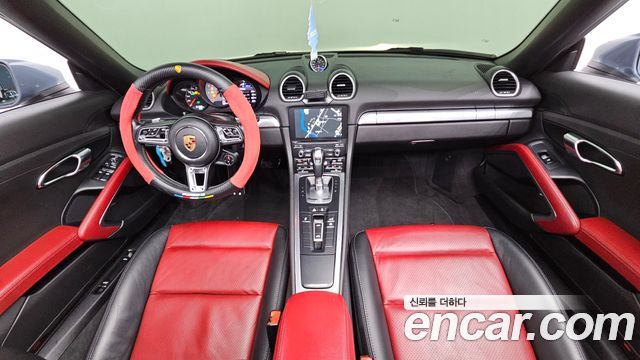 Porsche 718 Boxster S 2.5 2017 — фото 7
