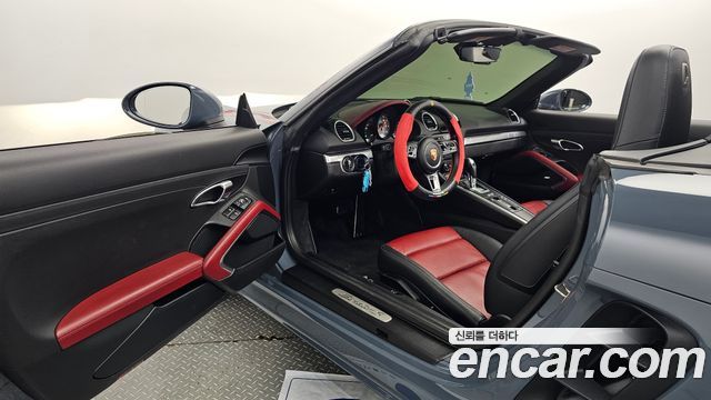 Porsche 718 Boxster S 2.5 2017 — фото 10