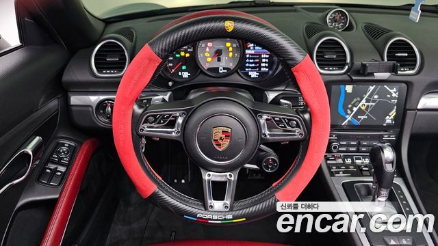 Porsche 718 Boxster S 2.5 2017 — фото 12