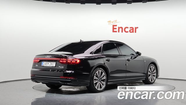 Audi A8 (D5) 50 TDI Quattro Premium 2023 — фото 2