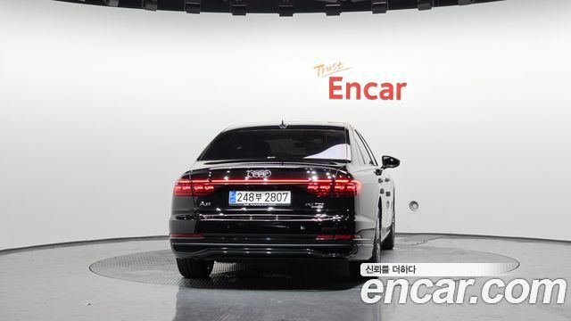 Audi A8 (D5) 50 TDI Quattro Premium 2023 — фото 4