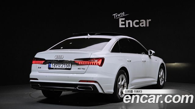 Audi A6 (C8) 40 TDI 2021 — фото 2
