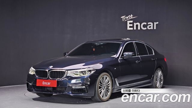 BMW 5 Series (G30) 520d xDrive M Sport Package Plus 2018 — фото 1