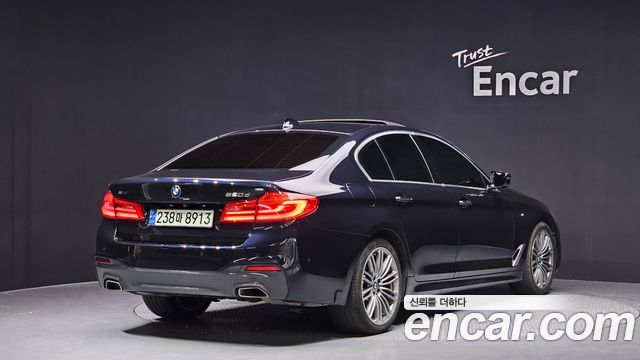 BMW 5 Series (G30) 520d xDrive M Sport Package Plus 2018 — фото 2