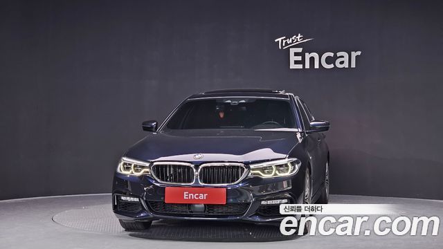 BMW 5 Series (G30) 520d xDrive M Sport Package Plus 2018 — фото 3