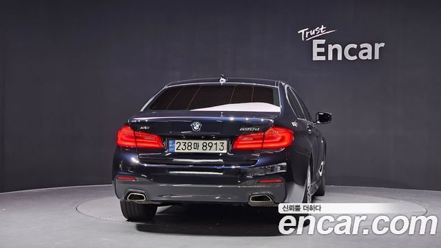 BMW 5 Series (G30) 520d xDrive M Sport Package Plus 2018 — фото 4