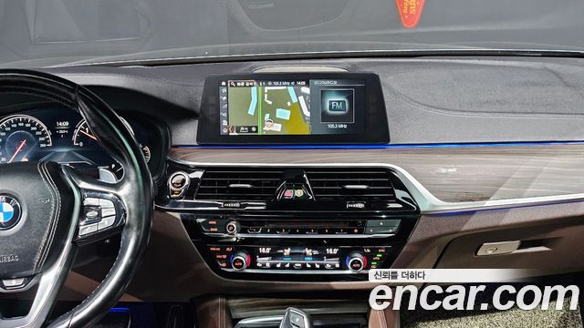 BMW 5 Series (G30) 520d xDrive M Sport Package Plus 2018 — фото 13