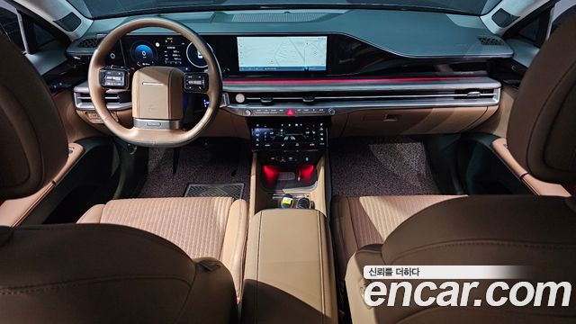 Hyundai Grandeur (GN7) 2,5 Gasoline 2WD Calligraphy 2023 — фото 7