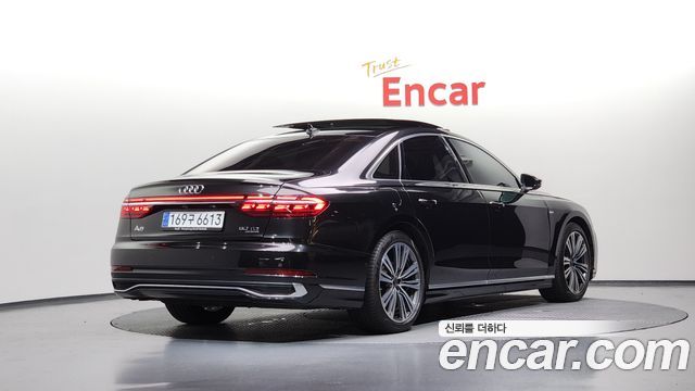 Audi A8 (D5) 50 TDI Quattro Premium 2023 — фото 2