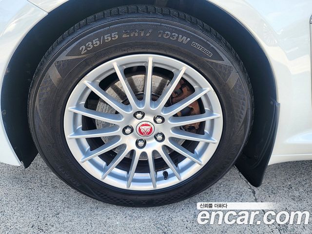 Jaguar XF 2.0 Luxury X250 2014 — фото 22