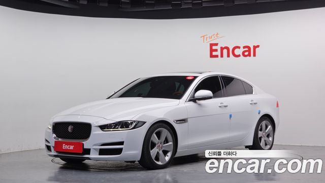 Jaguar XE 20d Portfolio