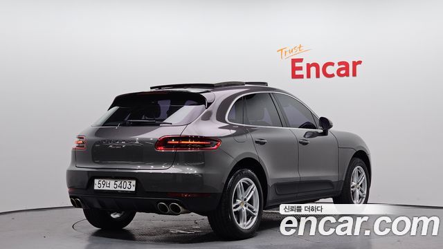 Porsche Macan 3.0 S 95B 2015 — фото 2