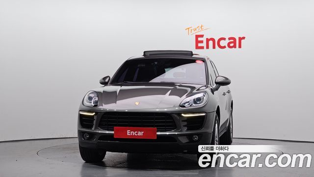 Porsche Macan 3.0 S 95B 2015 — фото 3
