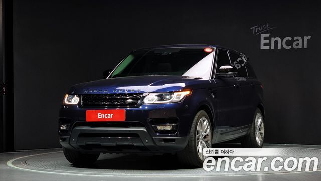 Land Rover Range Rover Sport (II) 3.0 SC HSE Dynamic