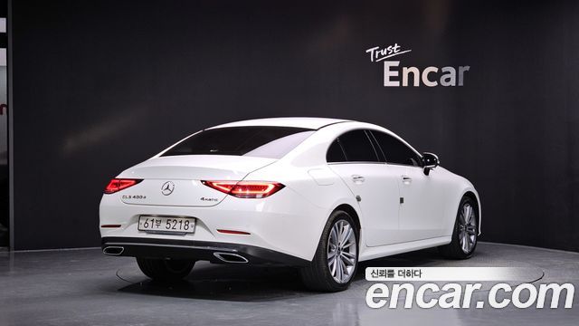 Mercedes-Benz CLS-Class (C257) CLS400d 4MATIC 2019 — фото 2