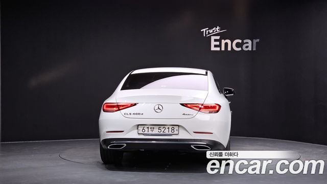 Mercedes-Benz CLS-Class (C257) CLS400d 4MATIC 2019 — фото 4