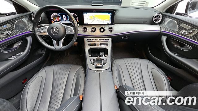 Mercedes-Benz CLS-Class (C257) CLS400d 4MATIC 2019 — фото 7