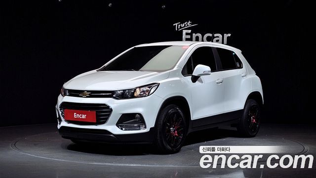 Chevrolet Trax 1.4 LS 2020 — фото 1