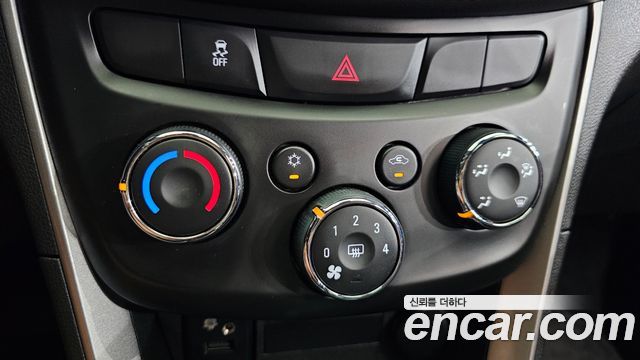Chevrolet Trax 1.4 LS 2020 — фото 18
