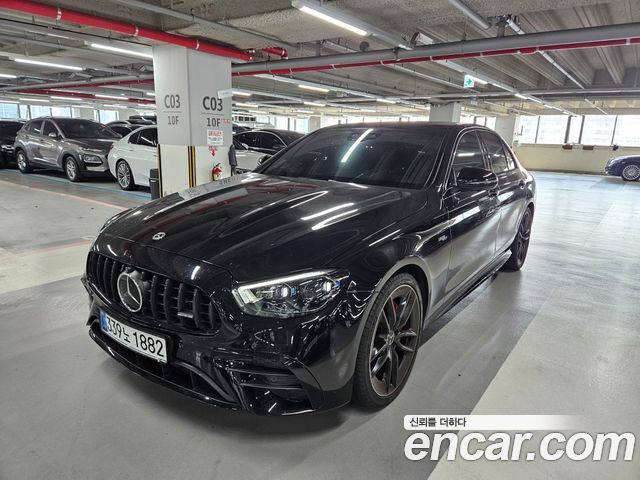 Mercedes-Benz E-Class (W213) E53 AMG 4MATIC+