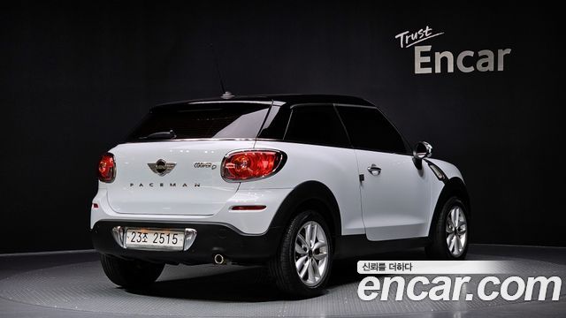MINI Cooper D Paceman Standard 2013 — фото 2