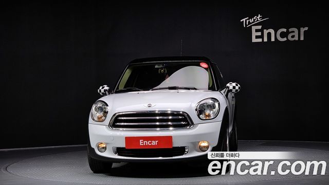 MINI Cooper D Paceman Standard 2013 — фото 3
