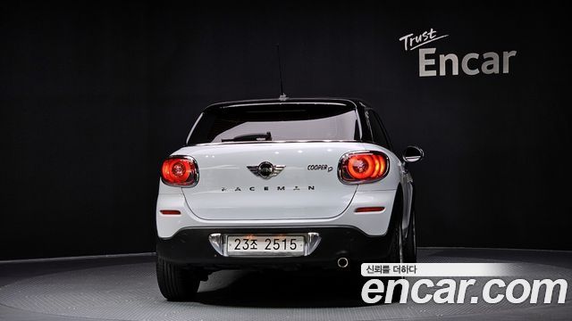 MINI Cooper D Paceman Standard 2013 — фото 4