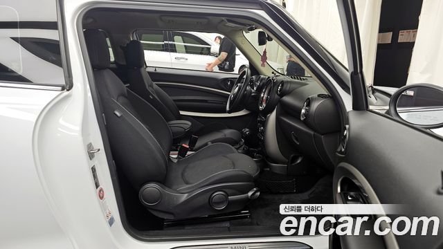 MINI Cooper D Paceman Standard 2013 — фото 11