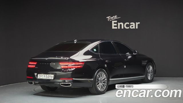 Genesis G80 (RG3) Gasoline 2.5 Turbo AWD 2022 — фото 2