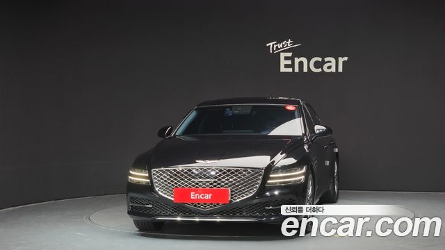 Genesis G80 (RG3) Gasoline 2.5 Turbo AWD 2022 — фото 3