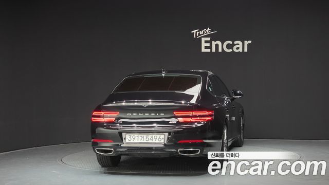 Genesis G80 (RG3) Gasoline 2.5 Turbo AWD 2022 — фото 4