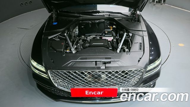Genesis G80 (RG3) Gasoline 2.5 Turbo AWD 2022 — фото 6
