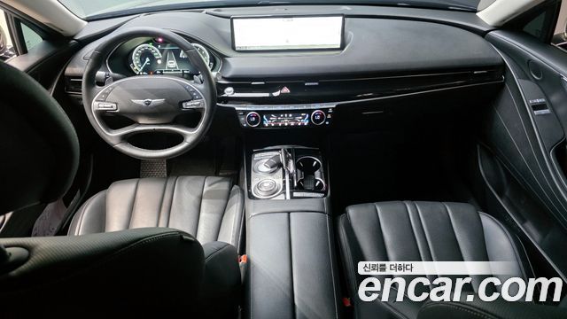 Genesis G80 (RG3) Gasoline 2.5 Turbo AWD 2022 — фото 7