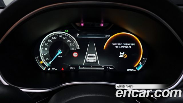 Genesis G80 (RG3) Gasoline 2.5 Turbo AWD 2022 — фото 8