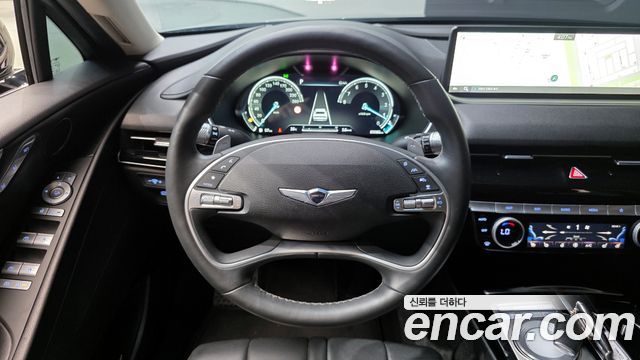 Genesis G80 (RG3) Gasoline 2.5 Turbo AWD 2022 — фото 13