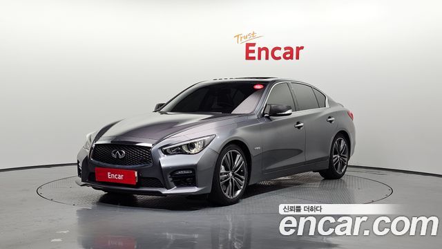 Infiniti Q50 3.5 Hybrid Essence