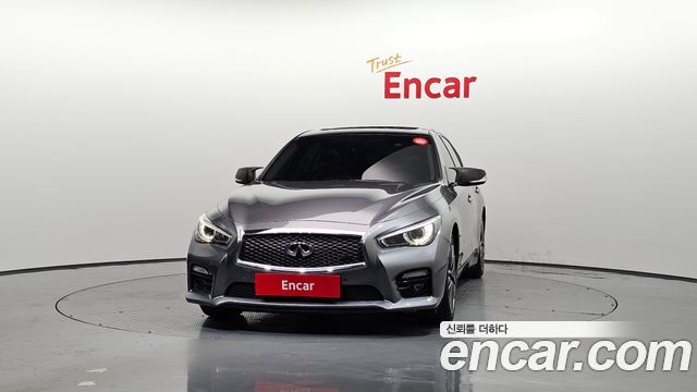 Infiniti Q50 3.5 Hybrid Essence 2016 — фото 3