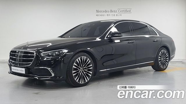 Mercedes-Benz S-Class (W223) S450L 4MATIC