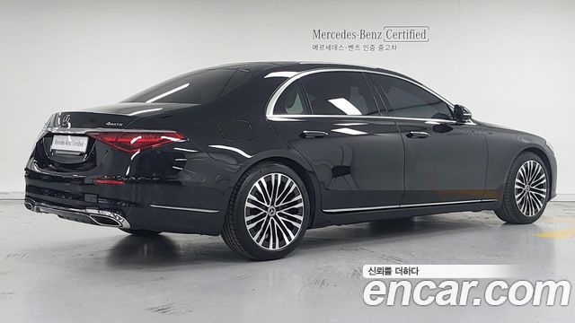 Mercedes-Benz S-Class (W223) S450L 4MATIC 2023 — фото 2
